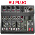 Miniatyrbillede 2 af 2: Lyd Mixer, 4 Kanaler, 7-Bånds EQ, USB Forbindelse, EU-stik