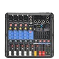 Miniatyrbillede 1 af 2: FREEBOSS Audio Mixer, 6 Kanaler, 5.0 Bluetooth,EU-stik