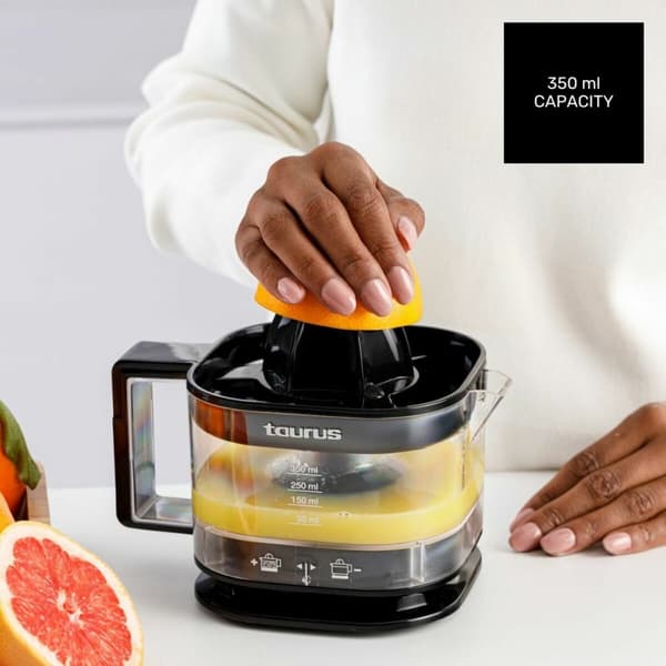 Elektrisk Juicepress Taurus Svart 350 ml