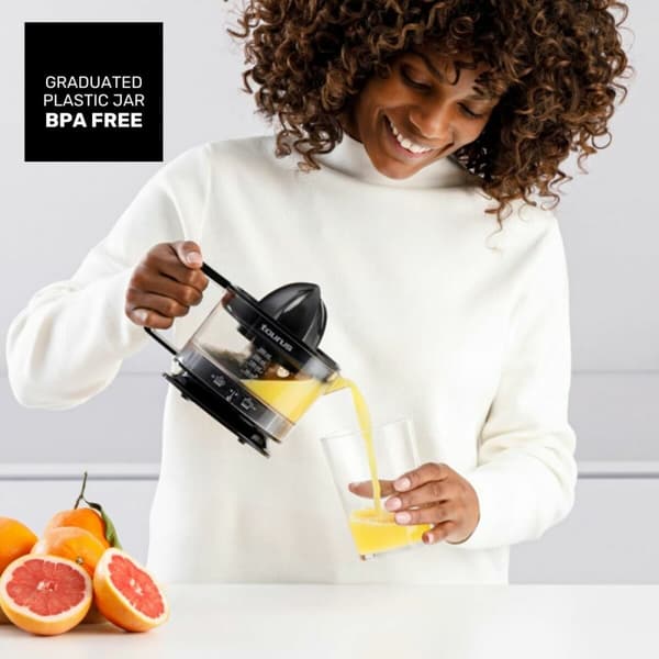 Elektrisk Juicepress Taurus Svart 350 ml