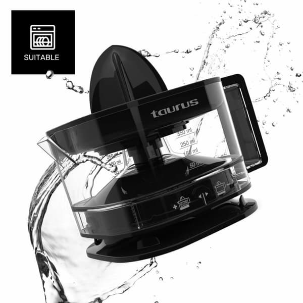 Elektrisk Juicepress Taurus Svart 350 ml