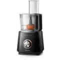 Miniatyrbillede 3 af 6: Philips multifunktionsrobot med dobbelt skive og citruspresser HR7510/10 Sort