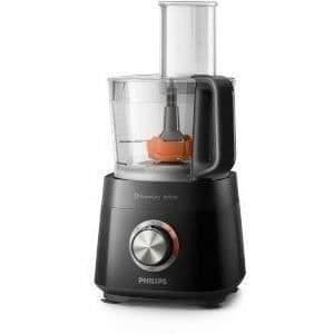 Philips multifunktionsrobot med dobbelt skive og citruspresser HR7510/10 Sort