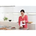 Miniatyrbild 3 av 4: MultiMix 3 elektrisk handmixer - BRAUN - HM3105WH - 500W - 5 hastigheter + puls - PowerBell