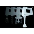 Miniatyrbild 2 av 4: MultiMix 3 elektrisk handmixer - BRAUN - HM3105WH - 500W - 5 hastigheter + puls - PowerBell