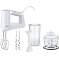 Miniatyrbild 1 av 4: MultiMix 3 elektrisk handmixer - BRAUN - HM3105WH - 500W - 5 hastigheter + puls - PowerBell