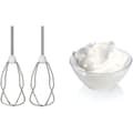Miniatyrbillede 3 af 6: Håndmixer og stavblender - BOSCH - MFQ3540 - 450W - 5 hastigheder - 2 piskeris - 2 dejkroge