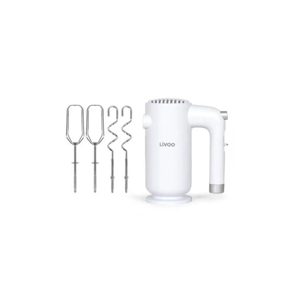 Sähkövatkain - LIVOO - 250 W - 5 nopeutta - Turbotoiminto - Valkoinen
