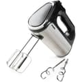 Miniatyrbillede 1 af 6: Elektrisk mixer - DOMO - DO9258M - 800 W - 5 hastigheder + Turbo - Sort / Stål