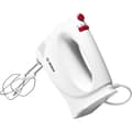 Miniatyrbillede 6 af 6: Mixer - BOSCH - MFQP1000 - 300 W - 2 hastigheder + turbo - 2 piskeris i rustfrit stål