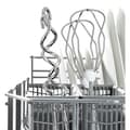 Miniatyrbillede 4 af 6: BOSCH CleverMixx MFQ3530 mixer - 450 W - 5 hastigheder - 2 piskeris / 2 dejkroge i rustfrit stål - Hvid / Grå