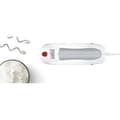 Miniatyrbillede 2 af 6: BOSCH CleverMixx MFQ3530 mixer - 450 W - 5 hastigheder - 2 piskeris / 2 dejkroge i rustfrit stål - Hvid / Grå