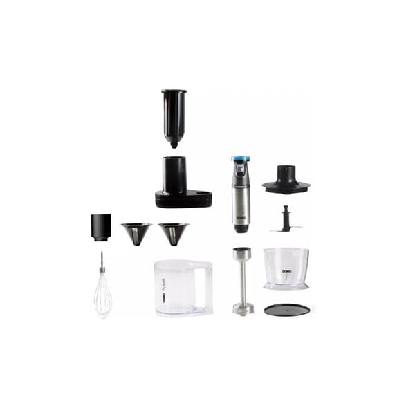 Mixerset - DOMO - DO9254M - 800 W - Variabel hastighet - 4 tillbehör