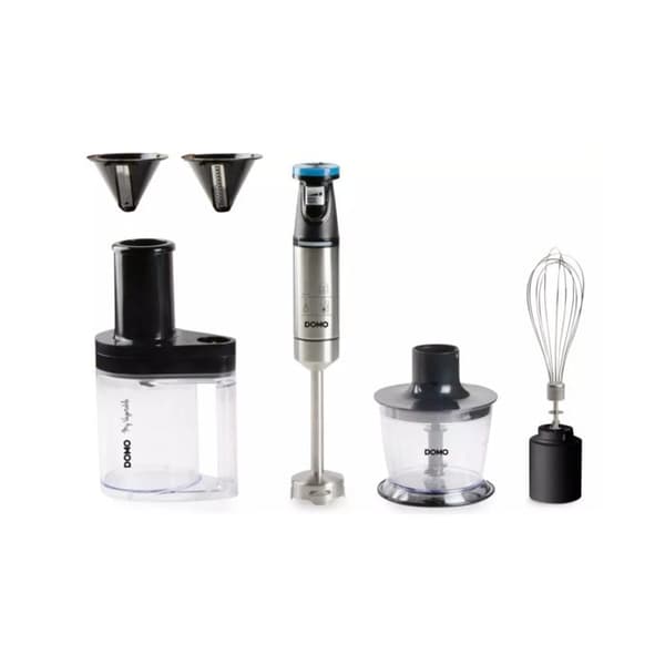Mixerset - DOMO - DO9254M - 800 W - Variabel hastighet - 4 tillbehör