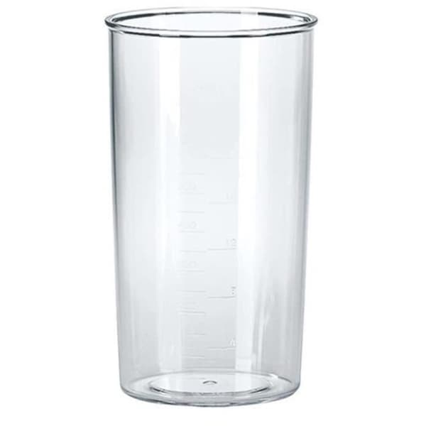 BRAUN MQ3000WH Smoothie Plus stavmixer - vit och blå mixerställ