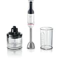 Miniatyrbild 1 av 6: Stavmixer - BOSCH - MSM4W220 ErgoMaster - 600W motor - 4 QuattroBlade-blad - Hastighetsreglage + turbo