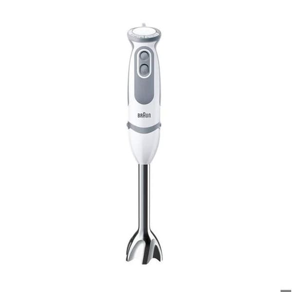 BRAUN Multiquick 5V stavmixer - 21 hastigheter - Fot i rostfritt stål - 3 tillbehör