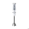 Miniatyrbild 2 av 6: BRAUN Multiquick 5V stavmixer - 21 hastigheter - Fot i rostfritt stål - 3 tillbehör