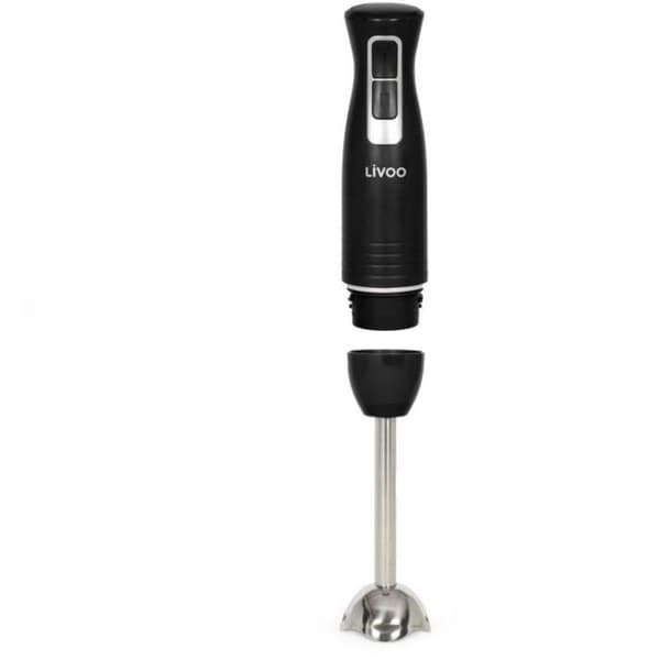 Stavmixer med skål - LIVOO - DOP245N - 400 W - 2 hastigheter - Svart