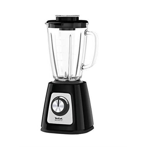TEFAL BlendForce II BL4358 bordsmixer - 1,25 L - 800 W - Svart, Borstat stål