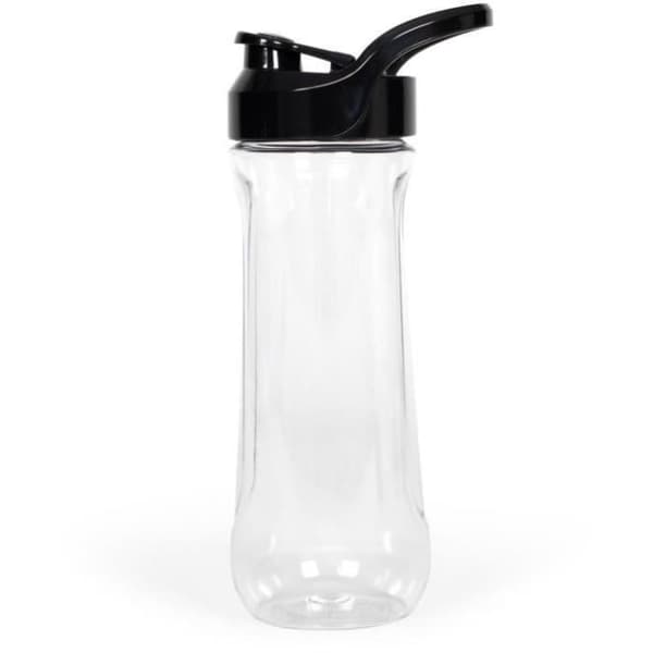 Minitehosekoitin - LIVOO - DOP240 - 300 W - 600 ml:n pullo - 2 nopeutta - Ruostumaton teräs / Musta
