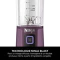 Miniatyrbild 5 av 6: Ninja Blast bärbar mixer - BC151EUPR - 530 ml skål - 2 timmars batteritid - sladdlös - BPA-fri - lila