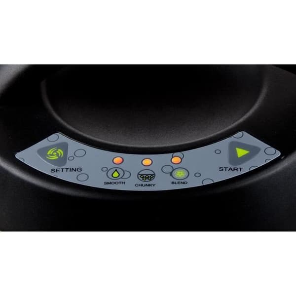 DOMO Varmeblender - Sort - 1,6L - 3 Programmer - 1000 Watt - DO498BL