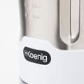 Miniatyrbild 4 av 6: Värmemixer - H.Koenig - MXC36 - 900 W - 1,4 L - Rostfritt stål - 3 hastigheter + puls