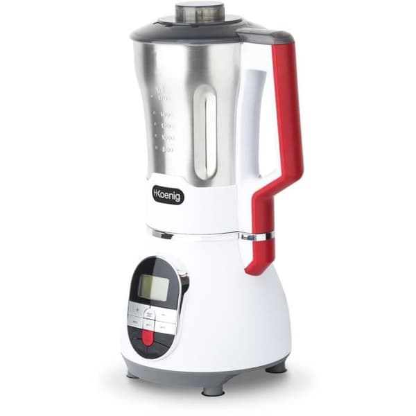 Värmemixer - H.Koenig - MXC36 - 900 W - 1,4 L - Rostfritt stål - 3 hastigheter + puls