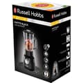 Miniatyrbild 3 av 6: Mixer - RUSSELL HOBBS - Mattsvart 24722-56 - 650 W - Mattsvart - 1,5 L glasskål - 2 hastigheter + puls
