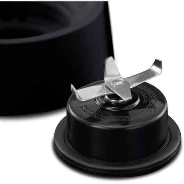 Mixer - RUSSELL HOBBS - Mattsvart 24722-56 - 650 W - Mattsvart - 1,5 L glasskål - 2 hastigheter + puls