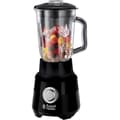 Miniatyrbild 1 av 6: Mixer - RUSSELL HOBBS - Mattsvart 24722-56 - 650 W - Mattsvart - 1,5 L glasskål - 2 hastigheter + puls