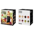 Miniatyrbillede 4 af 4: Magic Bullet Blender - NUTRIBULLET - 2 kopper inkluderet 570 ml og 350 ml - 200W - Sort