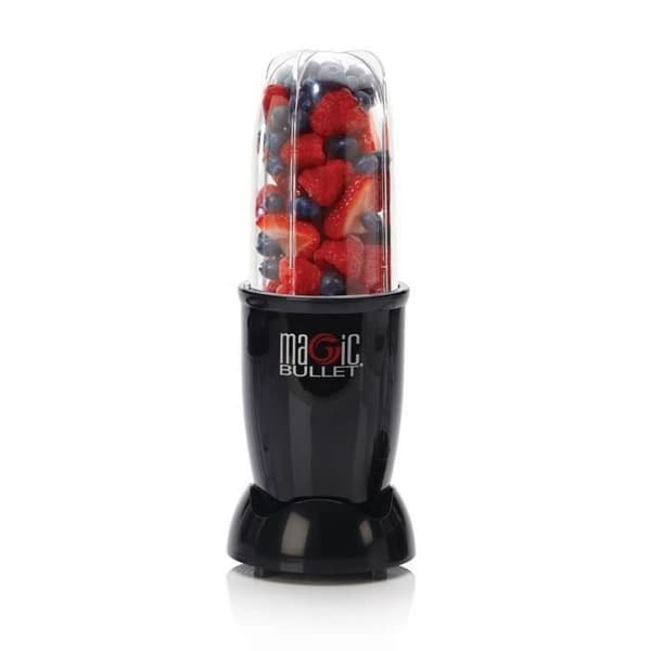 Magic Bullet Blender - NUTRIBULLET - 2 kopper inkluderet 570 ml og 350 ml - 200W - Sort