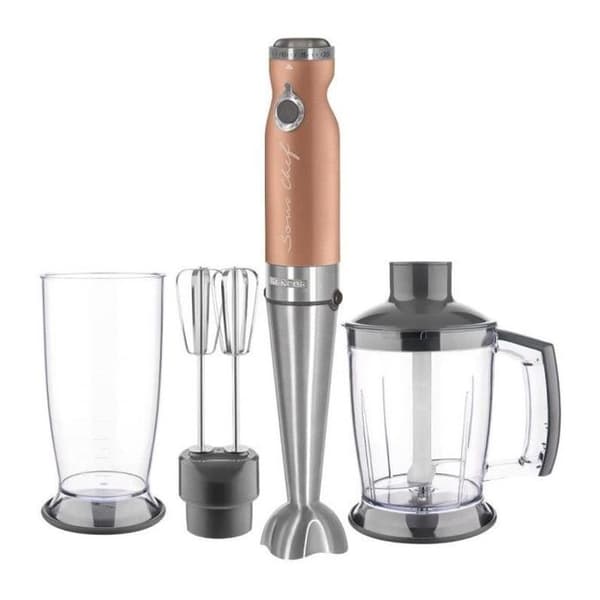 Nedsänkt mixer - SENCOR - SHB5606GD-EUE3 - 1200 W - Färg Grå - Kapacitet 0,8 L