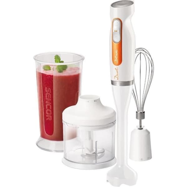 Handmix SENCOR SHB 4260WH-EUE3 med Hackare och Visp - Vit