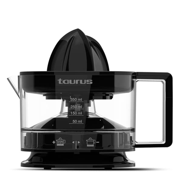 Elektrisk Juicepress Taurus Svart 350 ml