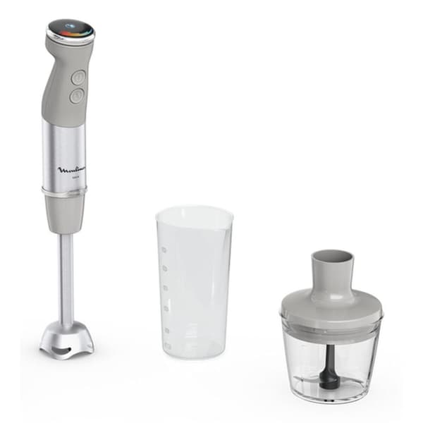 Håndblender Moulinex DD672B Stål 1000 W