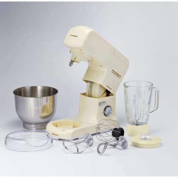 Mixerskål - Ariete - 1596-11 - 4,2 L - 1500 W - Beige - Rostfritt stål