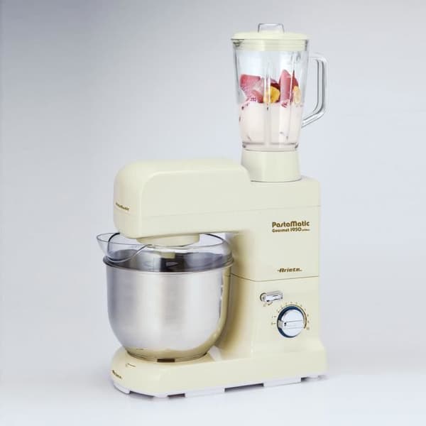 Mixerskål - Ariete - 1596-11 - 4,2 L - 1500 W - Beige - Rostfritt stål