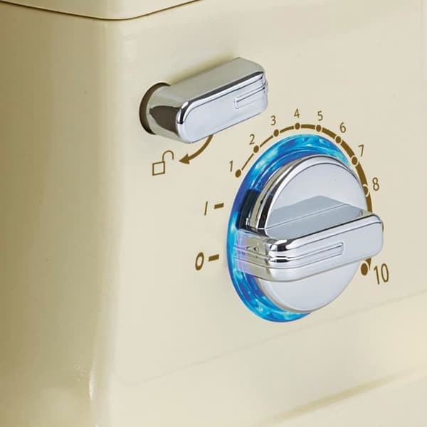 Mixerskål - Ariete - 1596-11 - 4,2 L - 1500 W - Beige - Rostfritt stål