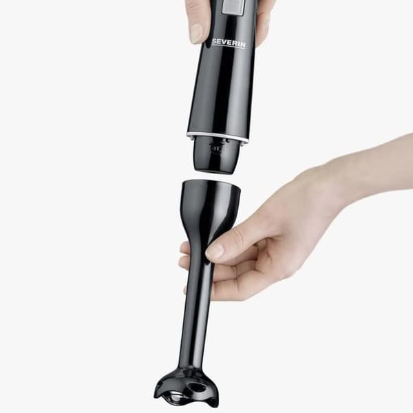 Handmixare - SEVERIN - 3770 - 170 W - 1 hastighet Turbo - Svart, grå