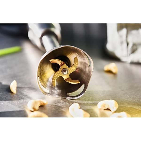 Handmixer - MOULINEX - Infinyforce Pro - 1200 W - Powelix Life blad - Ergonomisk dimmer