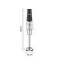 Miniatyrbild 5 av 5: Handmixer - MOULINEX - Infinyforce Pro - 1200 W - Powelix Life blad - Ergonomisk dimmer