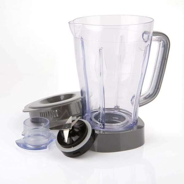 Kop-blender Black & Decker BXJB500E Hvid Gennemsigtig 500 W 1,5 L