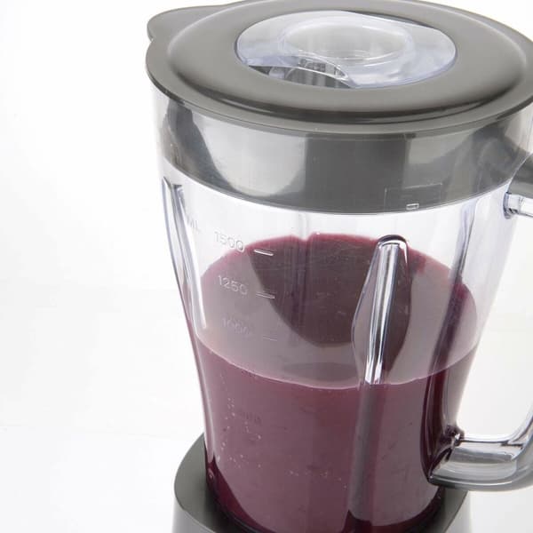 Kop-blender Black & Decker BXJB500E Hvid Gennemsigtig 500 W 1,5 L