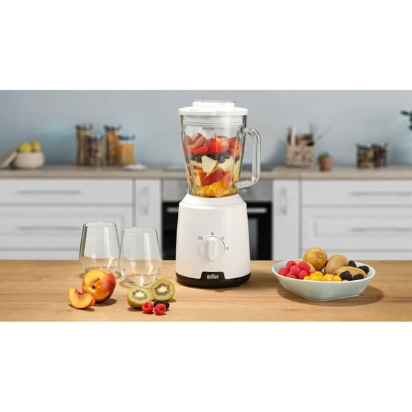 Kop-blender Braun 0X22311086 Hvid 600 W 1,5 L