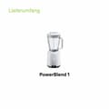 Miniatyrbillede 9 af 11: Kop-blender Braun 0X22311086 Hvid 600 W 1,5 L