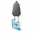 Miniatyrbild 4 av 6: Blender-Mixer Philips Amasadora HR3740/00 Vit 450 W