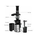 Miniatyrbild 6 av 6: Juicepress med jut 800W (1,25 liters massa behållare)